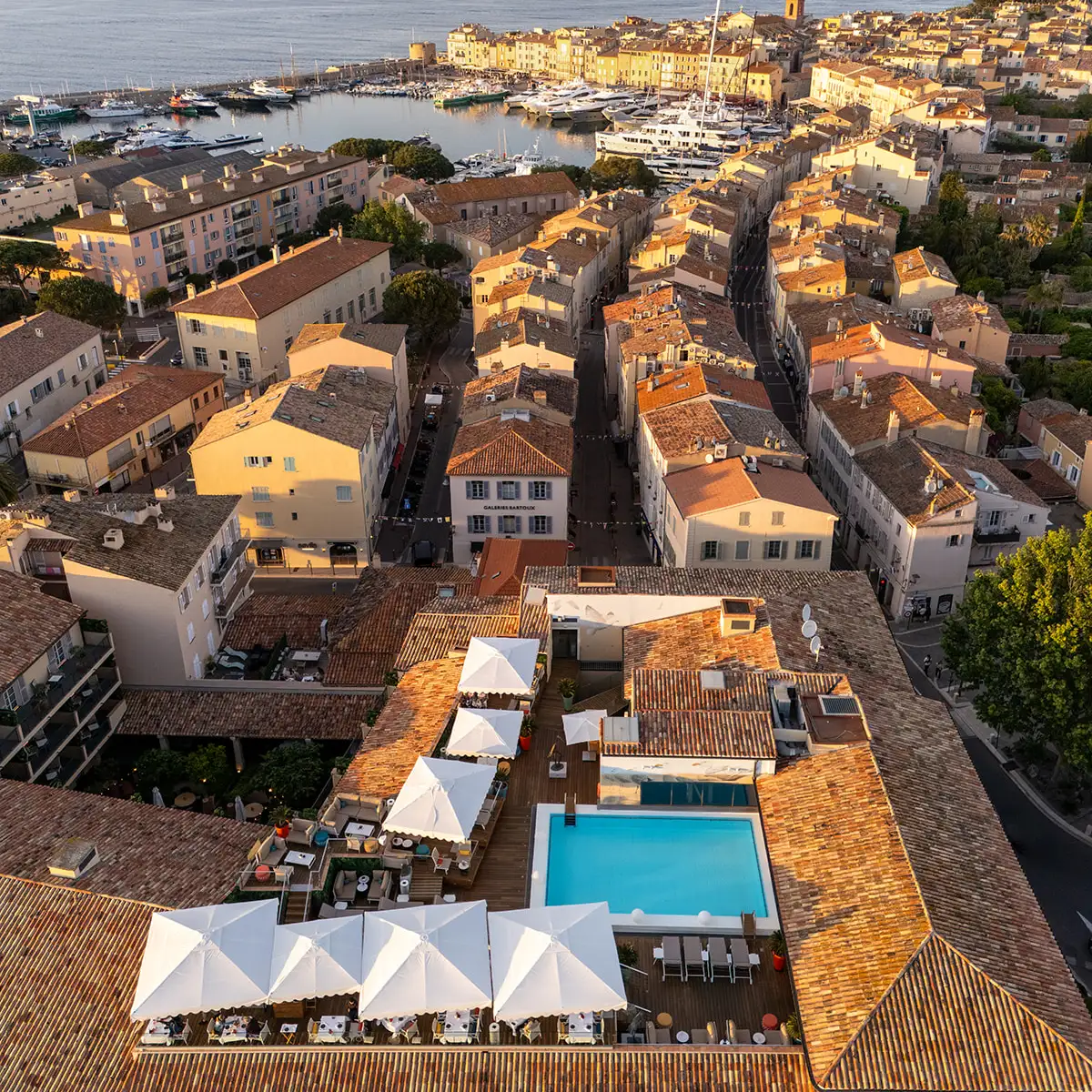 Hôtel de Paris Saint-Tropez